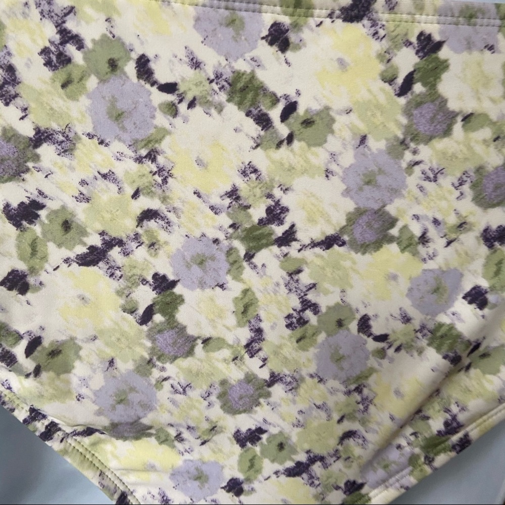 French Connection Pale Floral bikini bottom - Picture 3 of 4